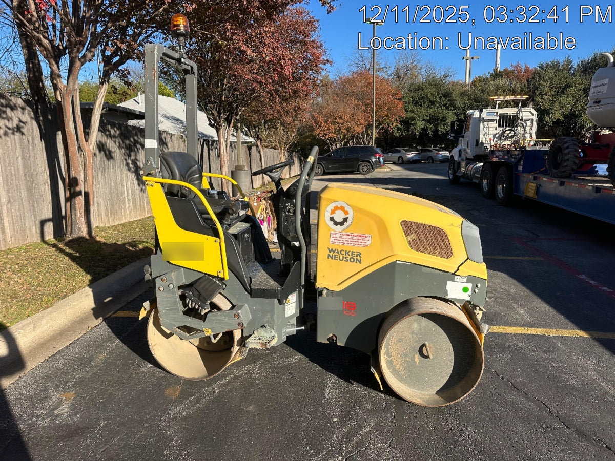 2018 WACKER NEUSON RD18