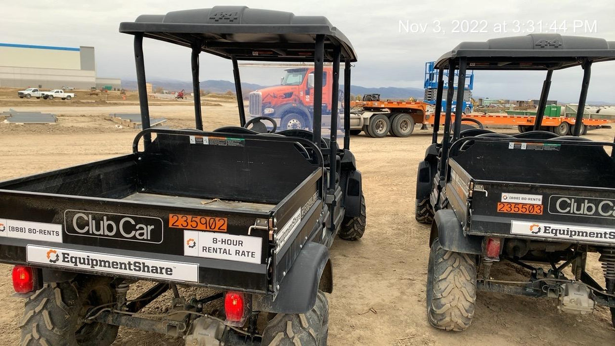 2022 Club Car CA1700D Canopy, Diesel, 4 Passenger