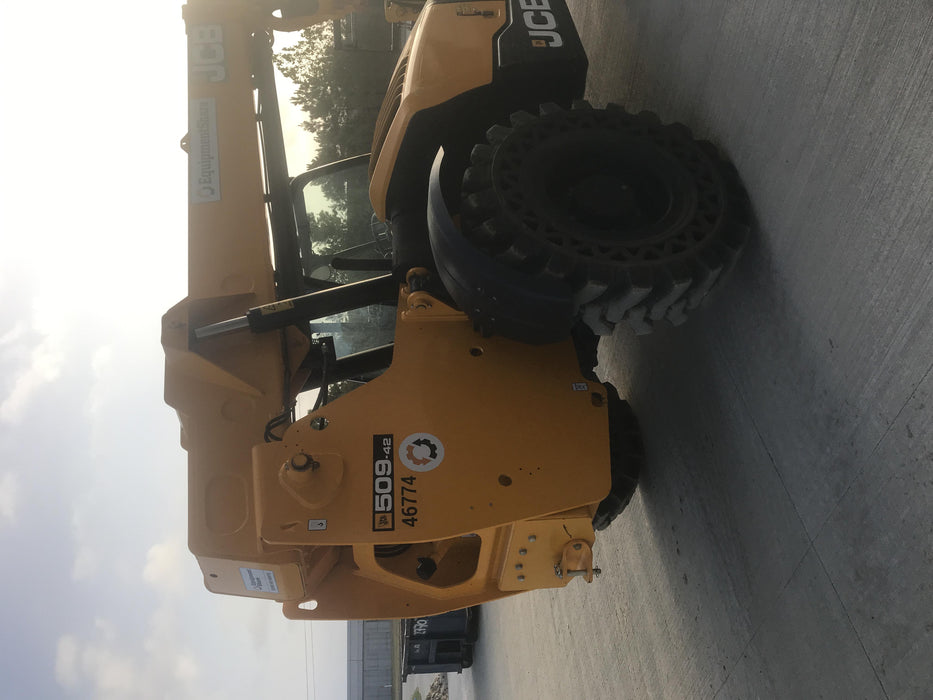 2019 JCB 509-42