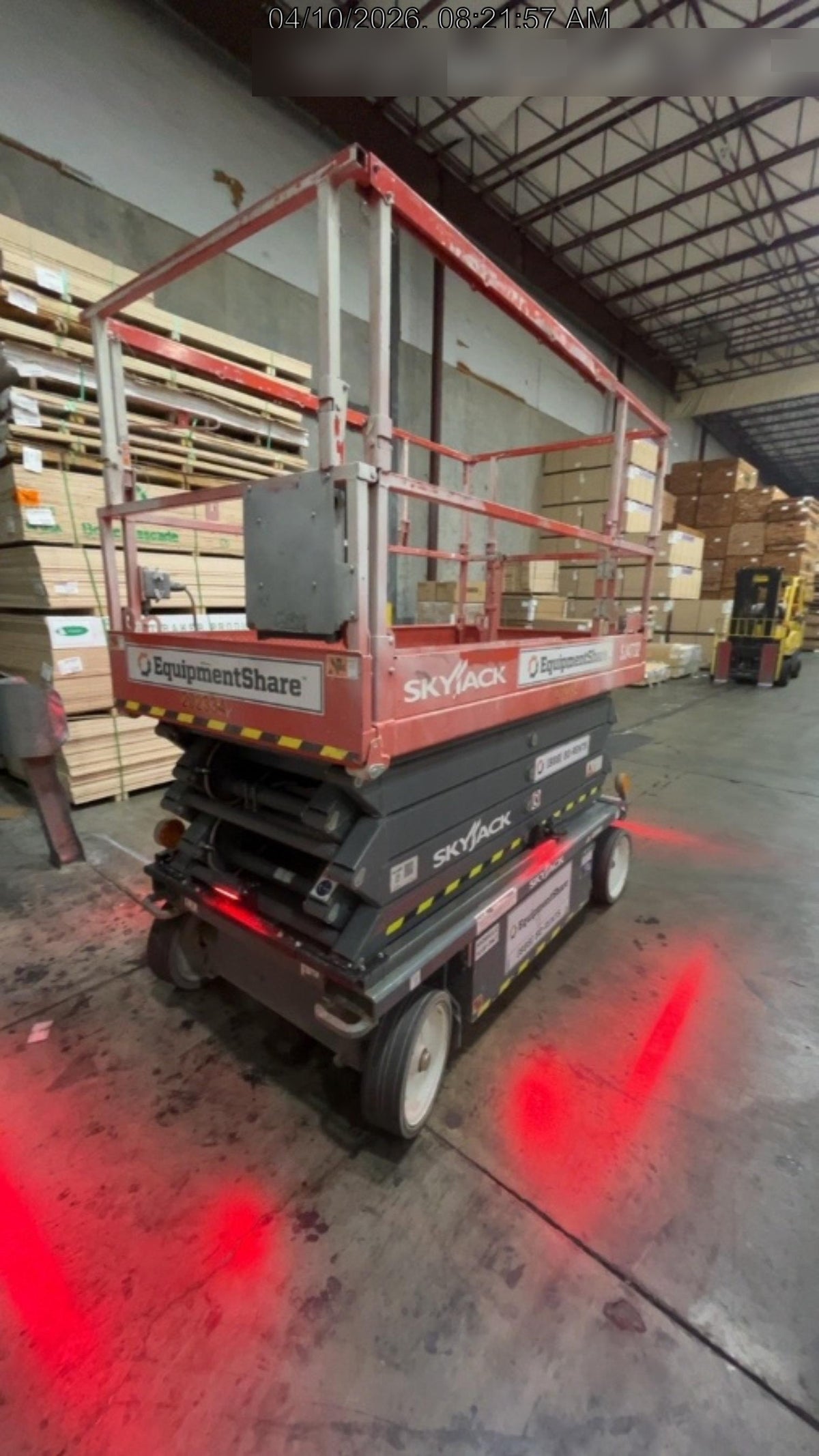 2022 SKYJACK SJ4732