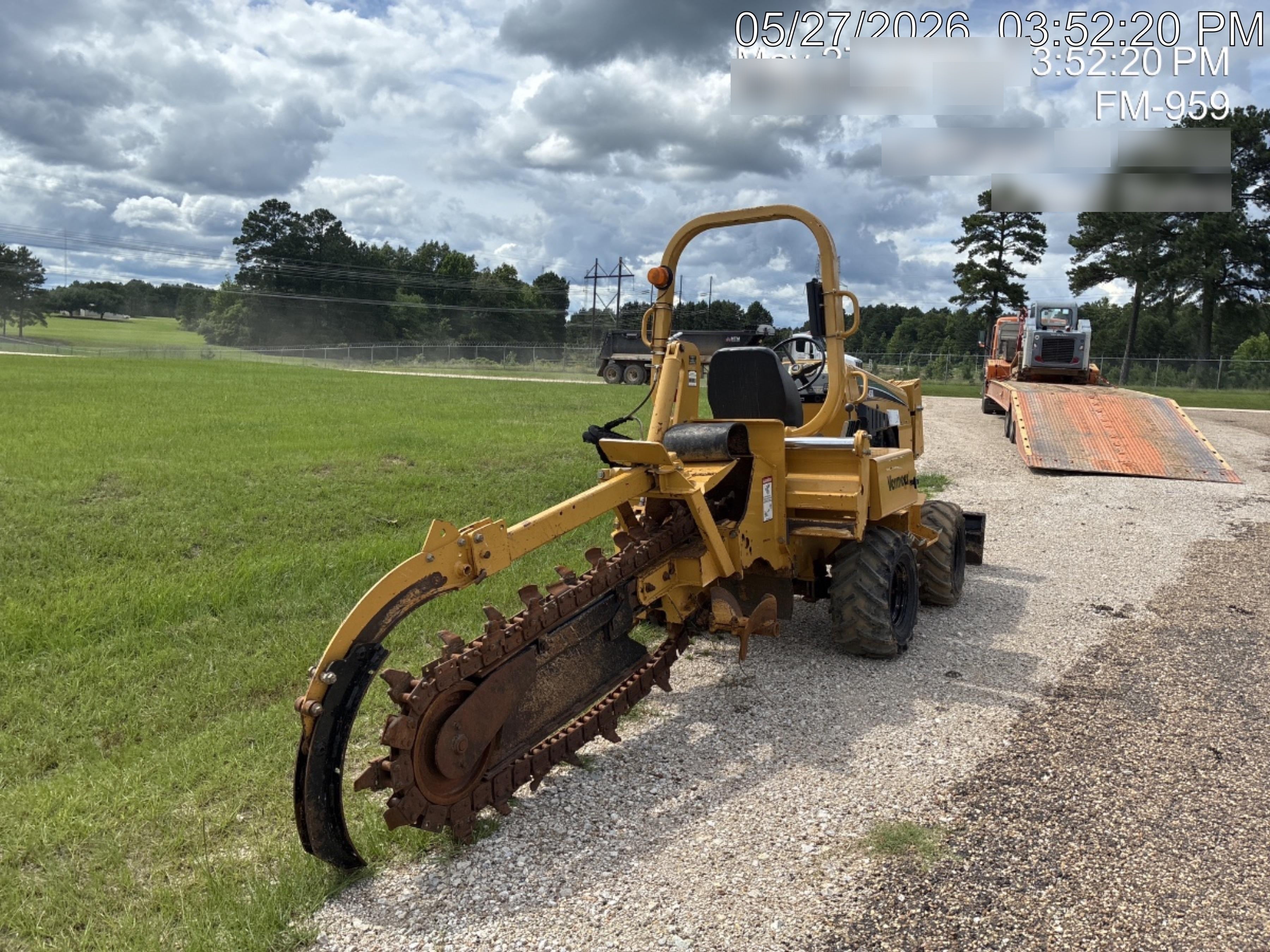 2019 VERMEER RTX450