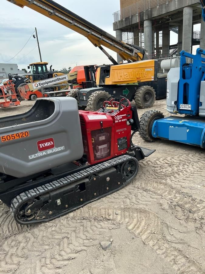 2025 TORO MBTX 2500-TS