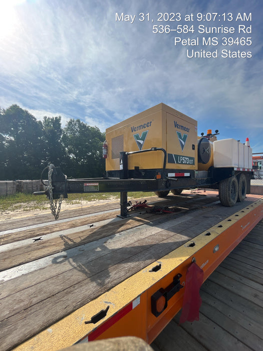 2022 VAC-TRON LP573XDT