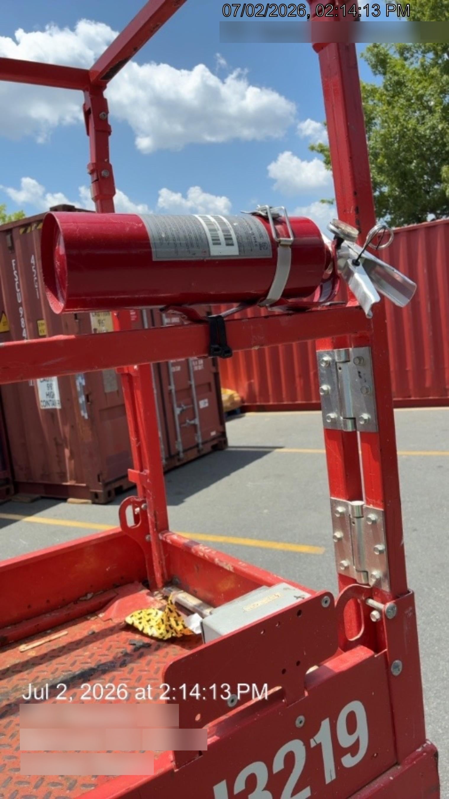 2021 SKYJACK SJ3219