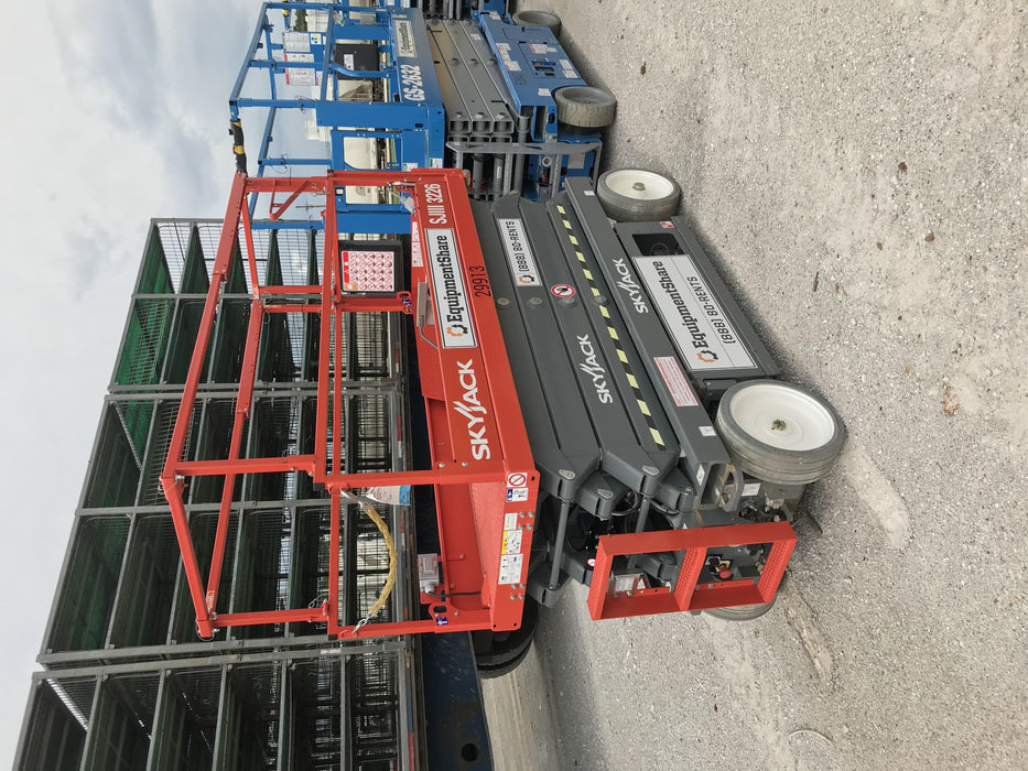 2019 Skyjack SJIII-3226 Standard w/Trojan Batteries