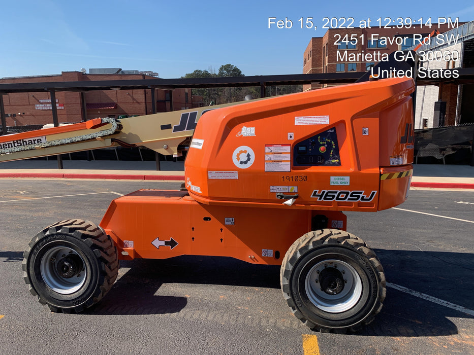 2021 JLG 460SJ