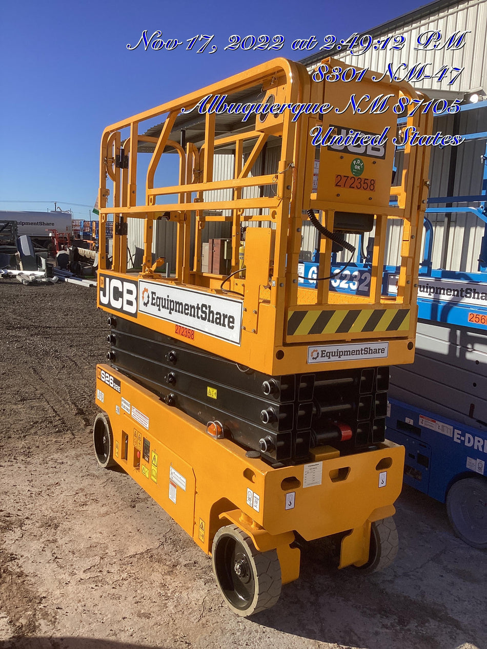 2022 JCB S2632E