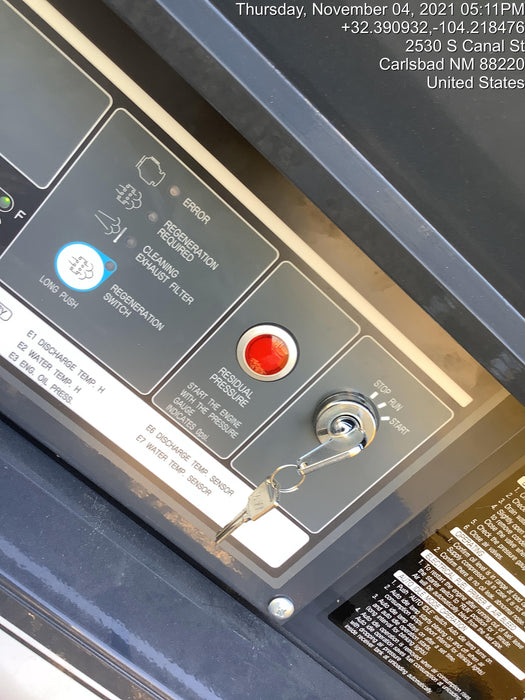 2021 AIRMAN PDS185S-6E1