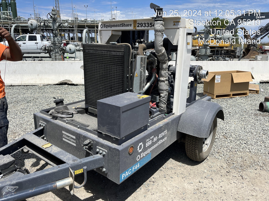2023 ATLAS COPCO PAC F44 KD