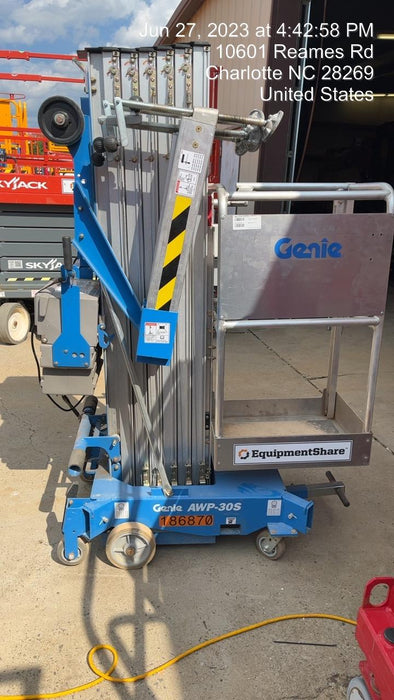 2021 GENIE AWP-30S DC