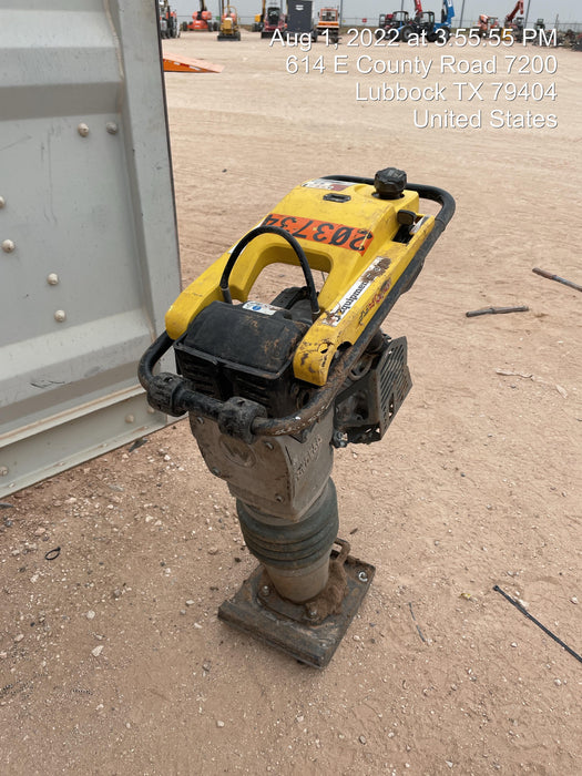 2021 WACKER NEUSON BS60-4As