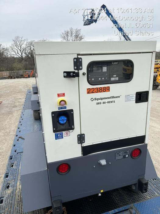 2022 ATLAS COPCO QAS 125