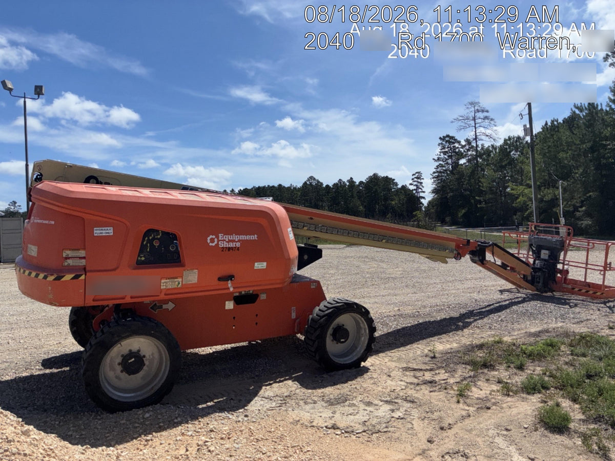 2022 JLG 660SJ
