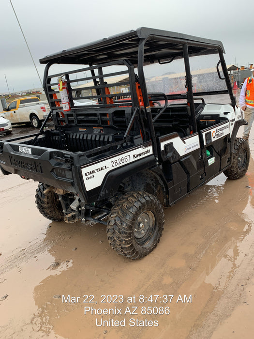 2022 KAWASAKI Mule PRO-DXT (Half Door)