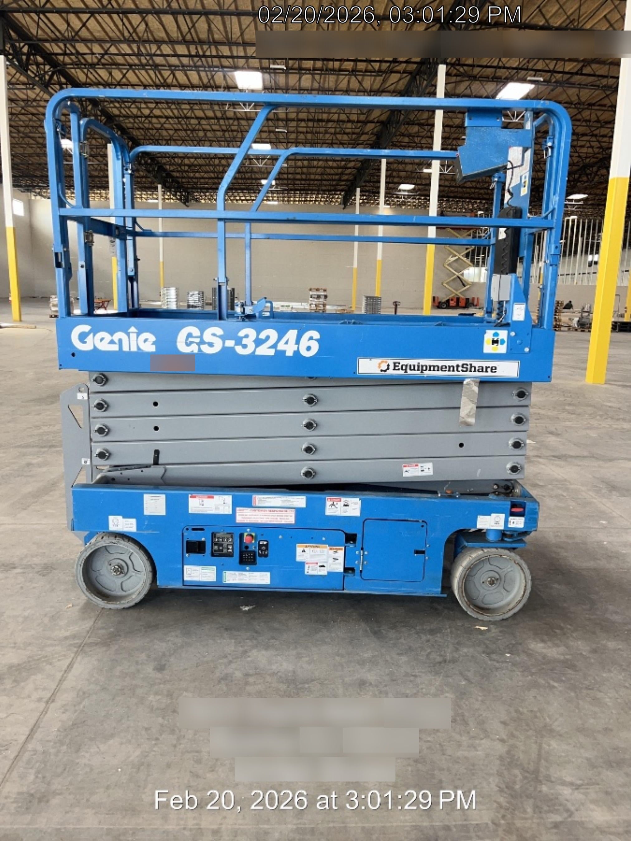 2019 GENIE GS-3246