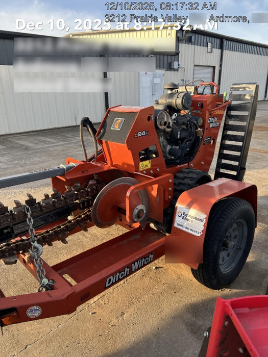 2023 DITCH WITCH C24XA