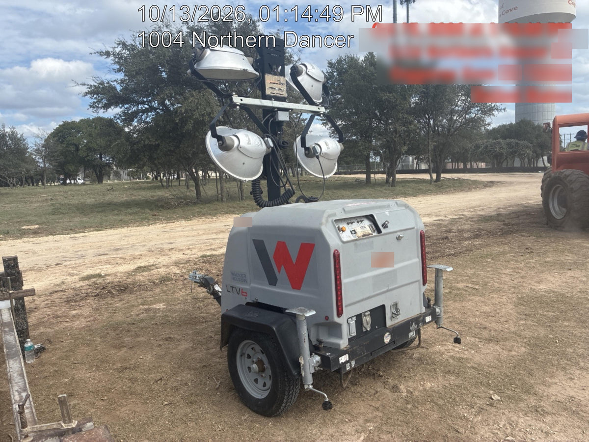 2018 Wacker Neuson LTV6K-MH Wacker Neuson LTV6K Towable Light Tower
