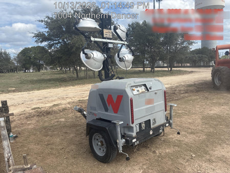 2018 Wacker Neuson LTV6K-MH Wacker Neuson LTV6K Towable Light Tower