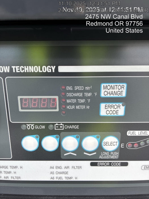 2025 AIRMAN PDS185S CWK