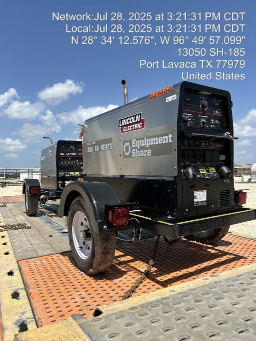 2025 LINCOLN ELECTRIC LE400