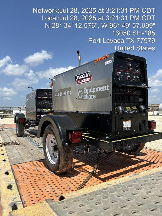 2025 LINCOLN ELECTRIC LE400