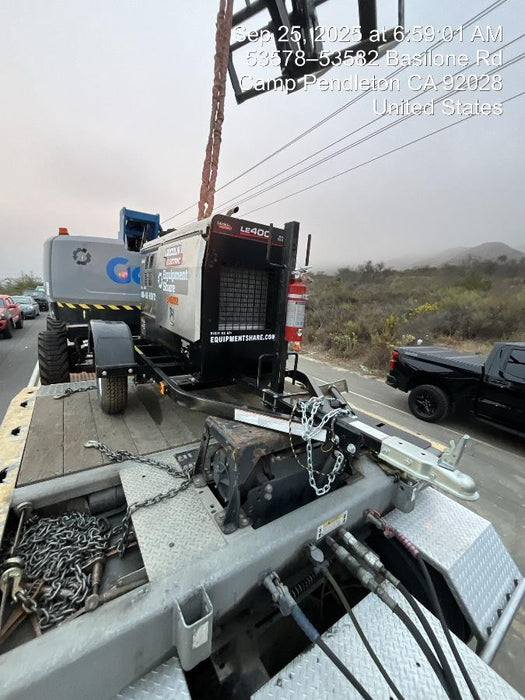 2025 LINCOLN ELECTRIC LE400