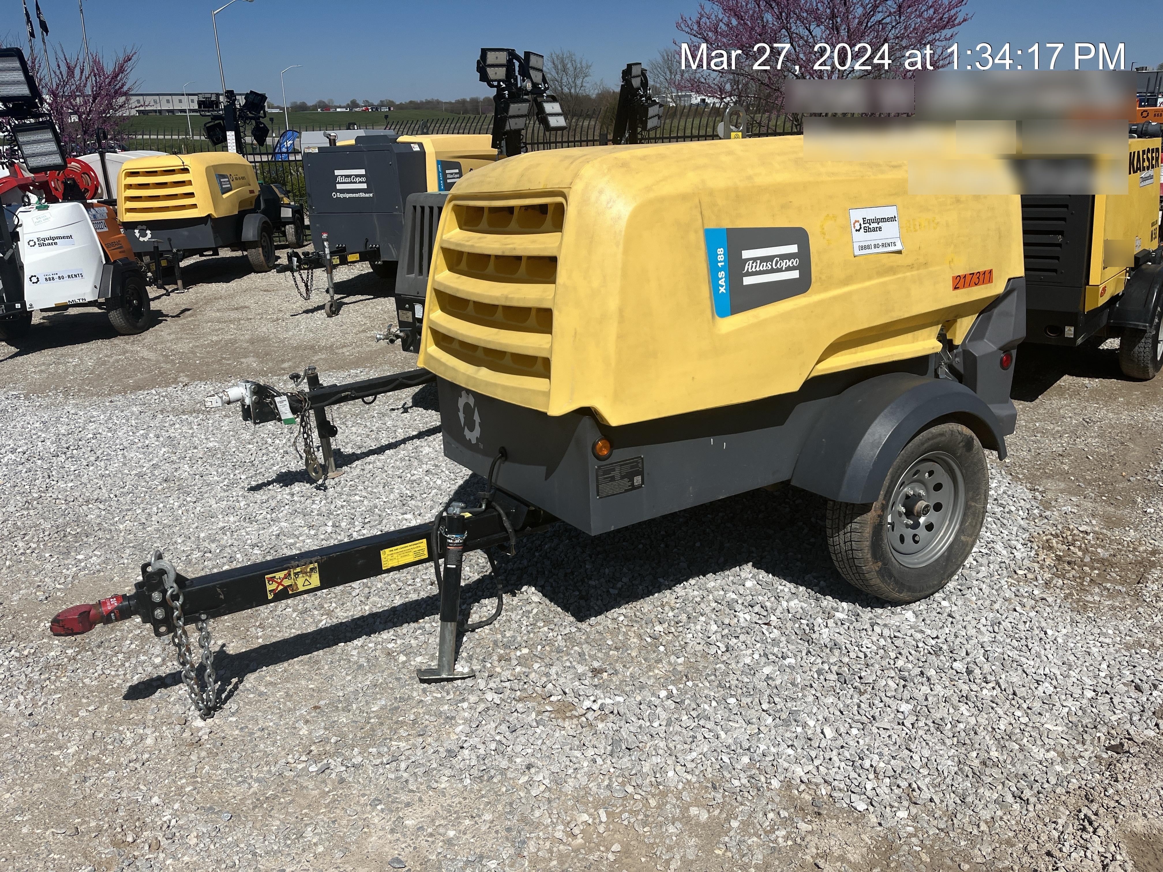2022 ATLAS COPCO XAS188