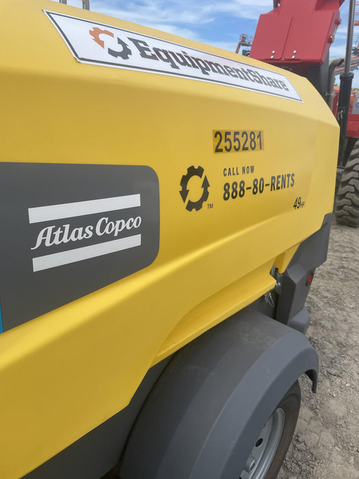 2022 ATLAS COPCO XAS188 CWK