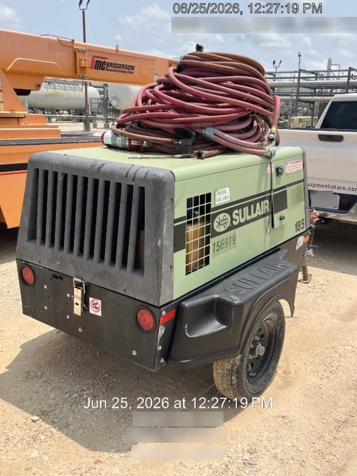 2021 SULLAIR 185D-DPQ KU4F