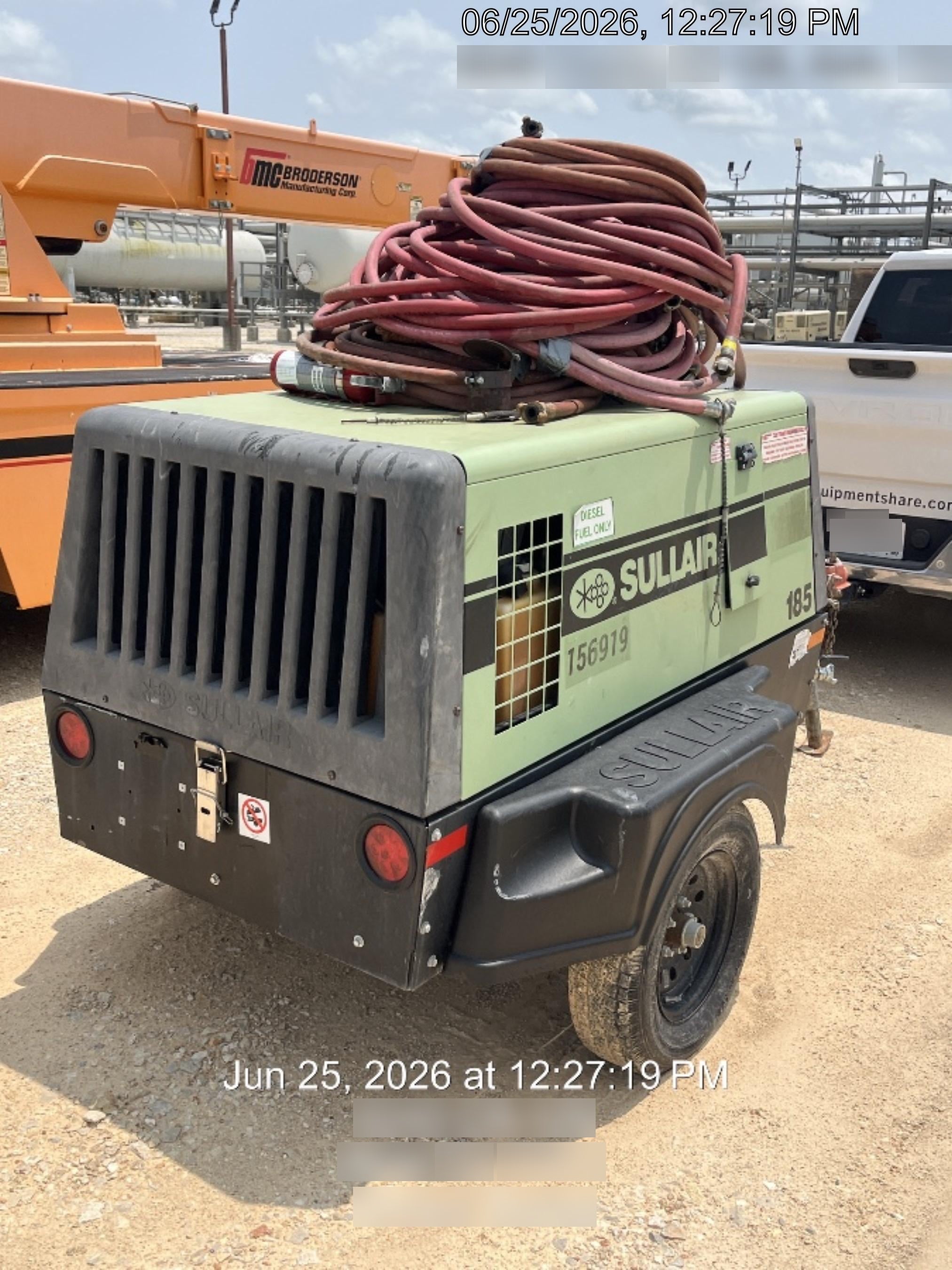 2021 SULLAIR 185D-DPQ KU4F