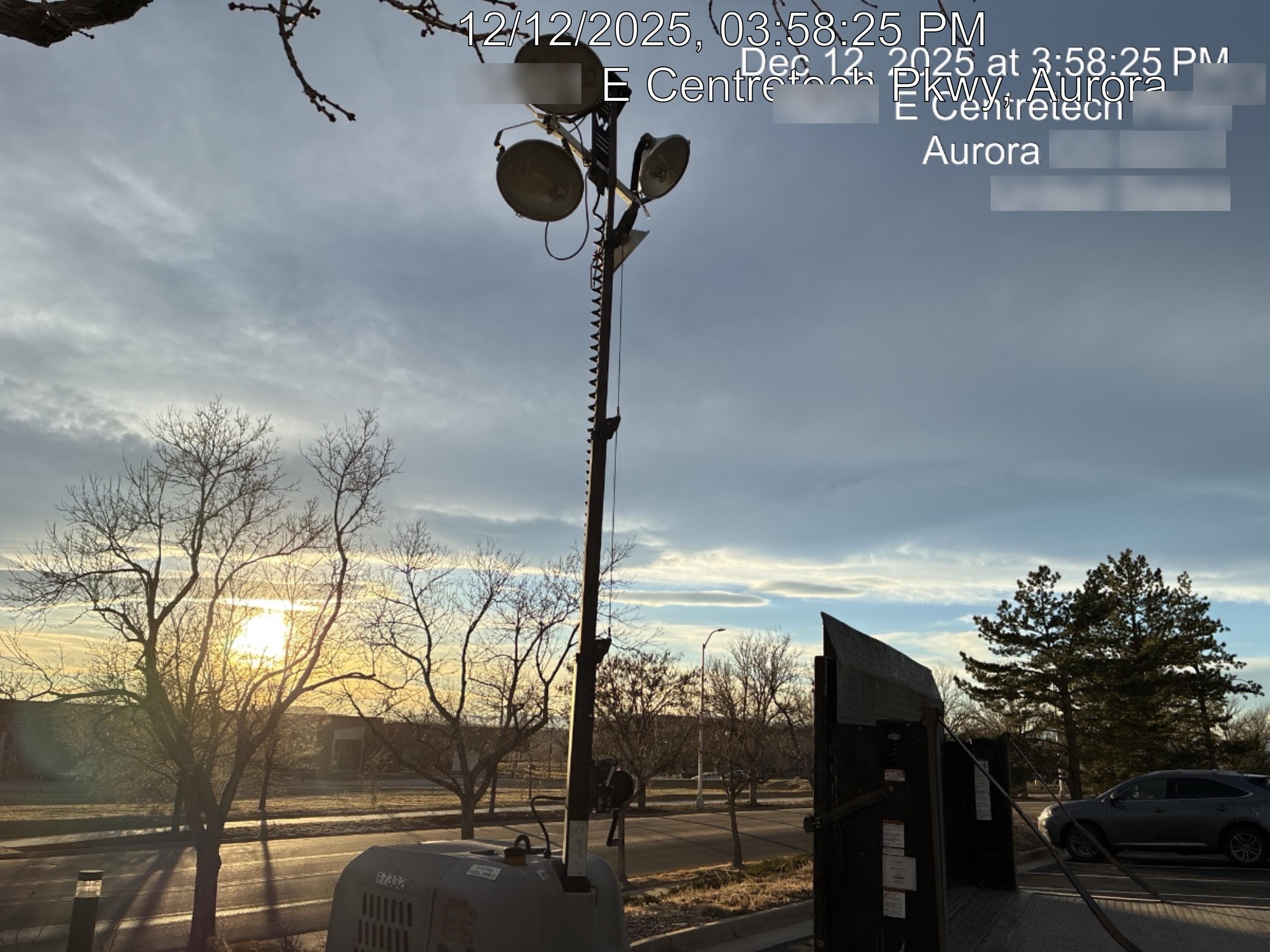 Wacker Neuson LTV6K-MH Wacker Neuson LTV6K Mobile Light Tower w/Fuel Level Sensor Installed