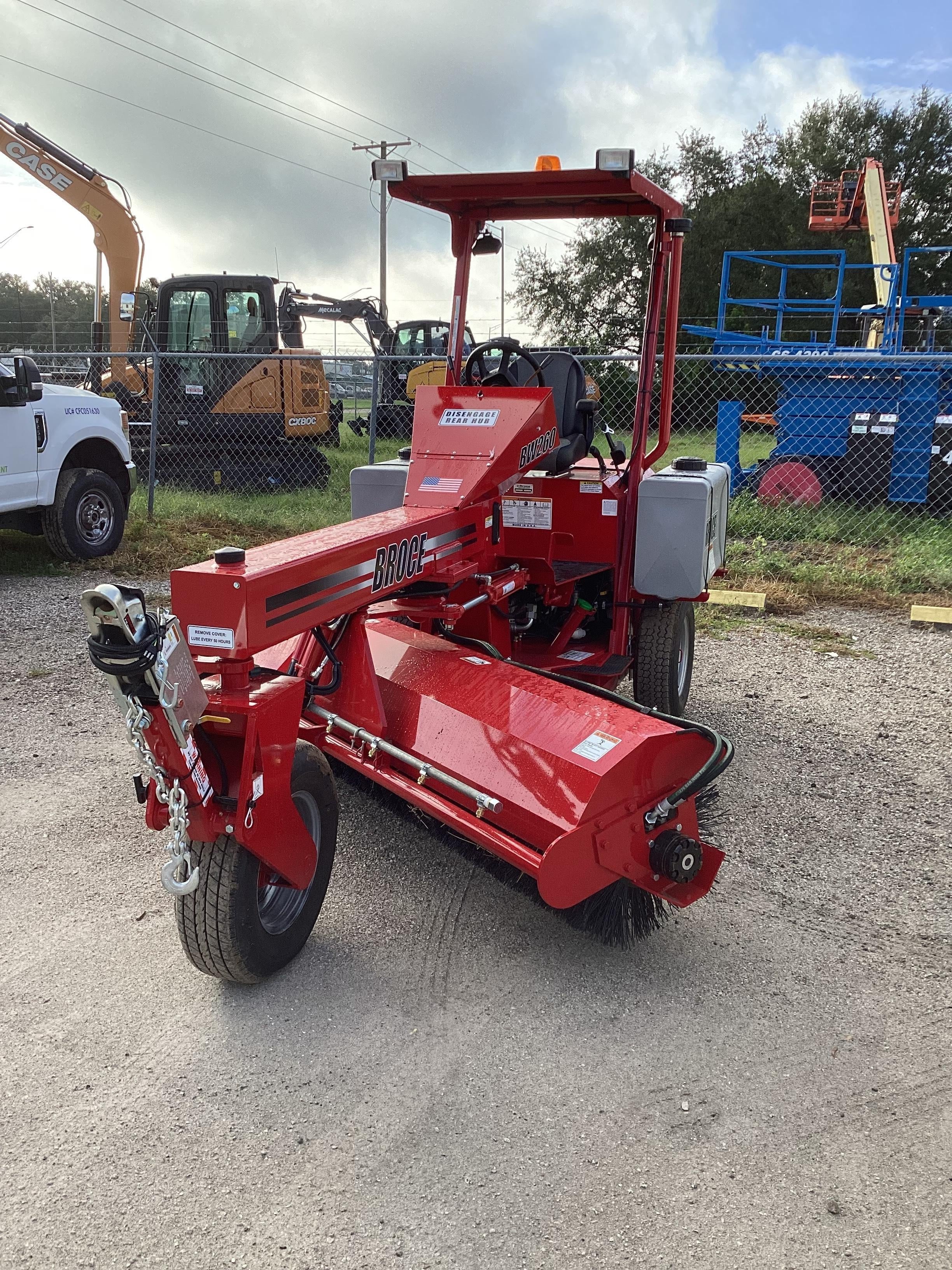 2022 BROCE BW260