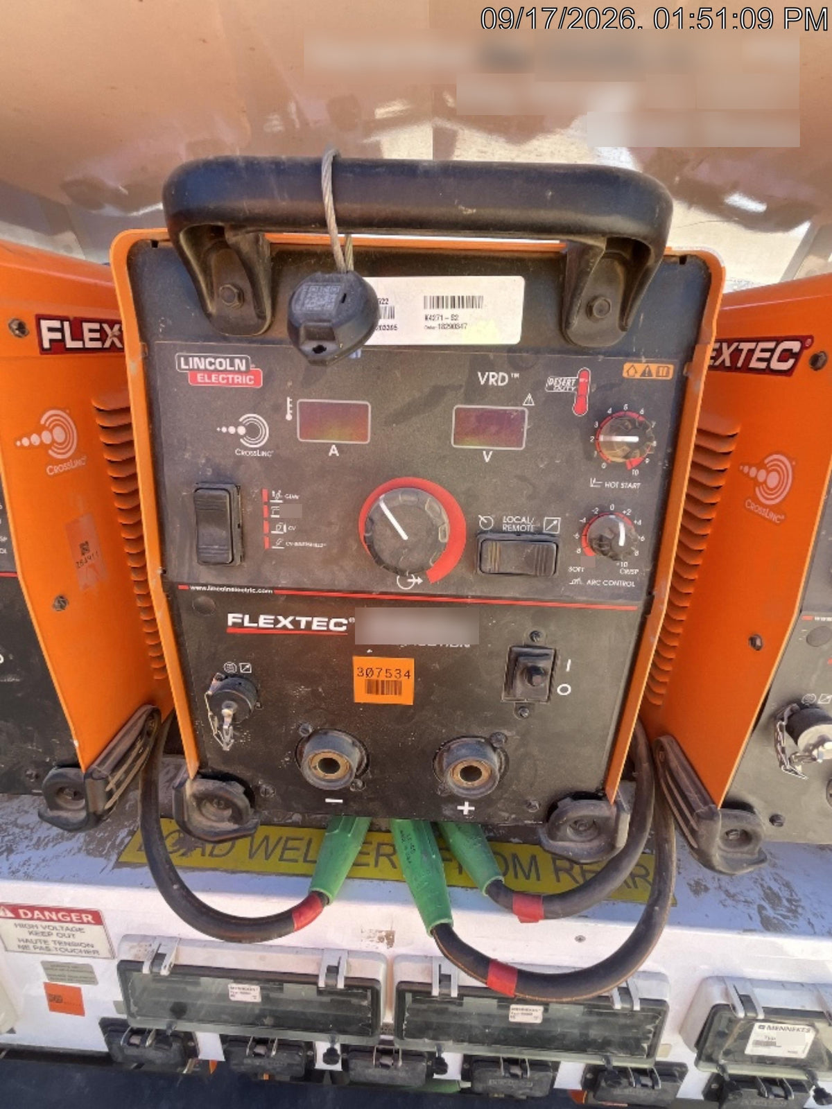2023 LINCOLN ELECTRIC FLEXTEC 350X