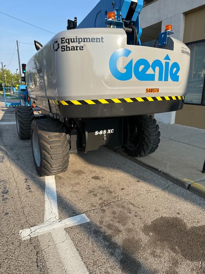 2025 GENIE S-85 XC