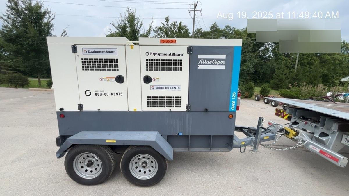 2022 ATLAS COPCO QAS 125