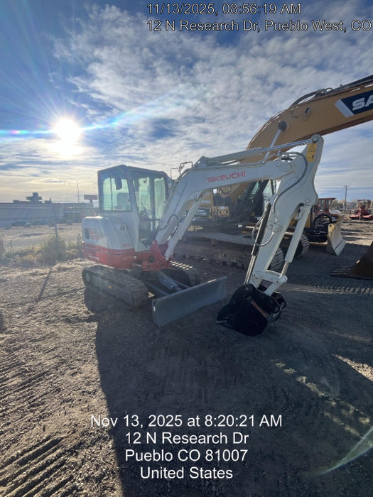 2025 TAKEUCHI 18" HD Bucket - Takeuchi