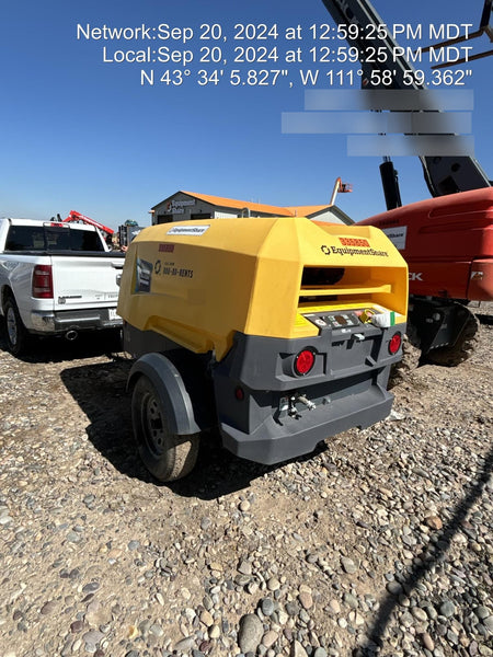 2023 ATLAS COPCO XAS188 CWK
