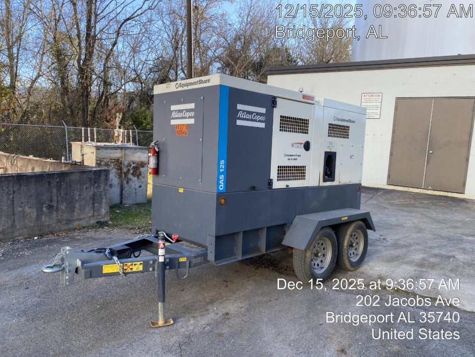 2024 ATLAS COPCO QAS 125