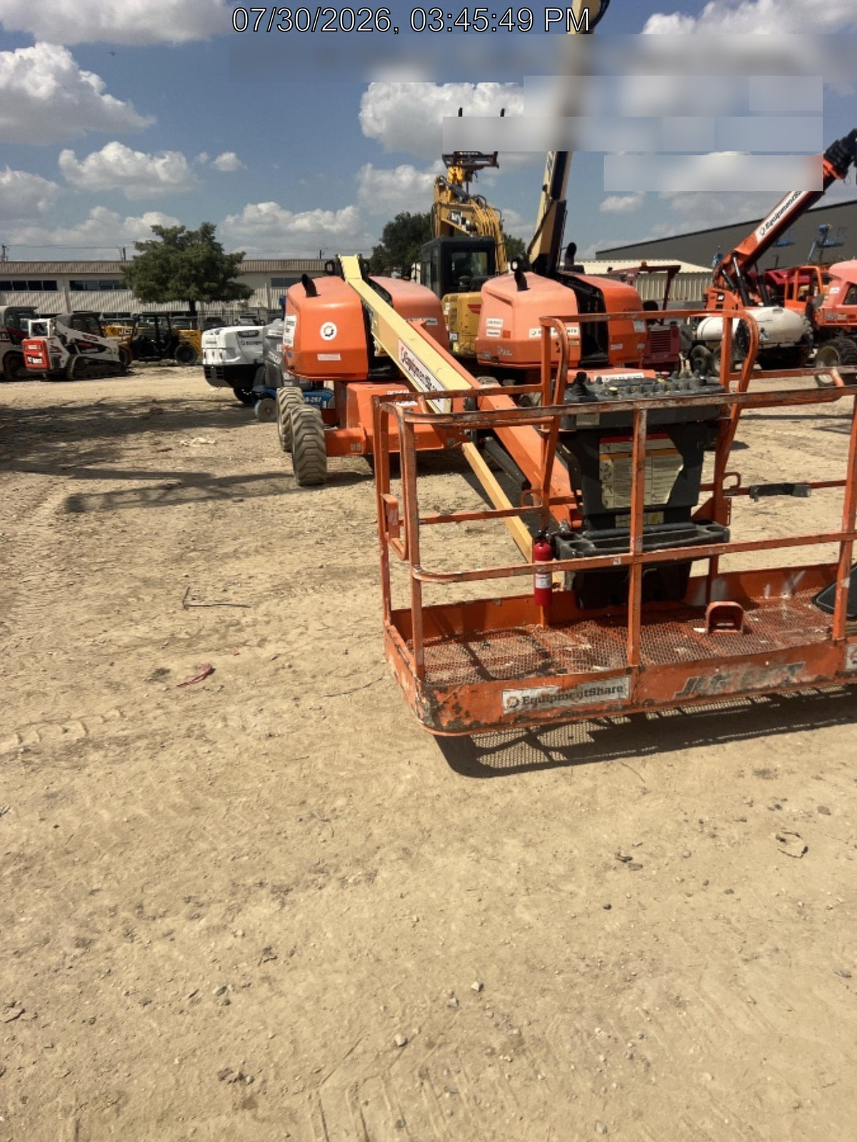 2022 JLG 460SJ