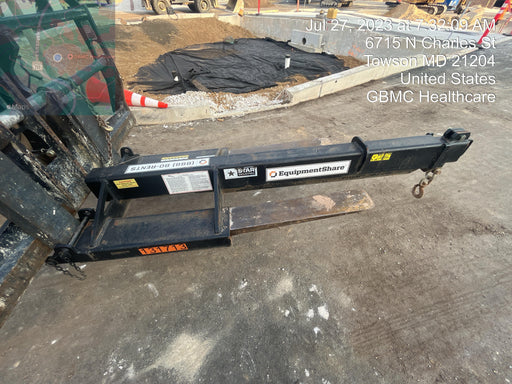 2021 STAR INDUSTRIES M1360B - Star JIB Boom