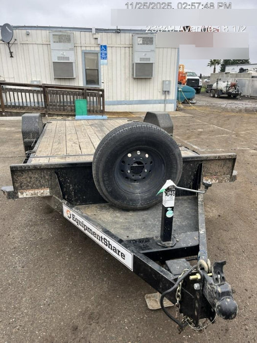 2024 BIG TEX TRAILER 70ST-16BK