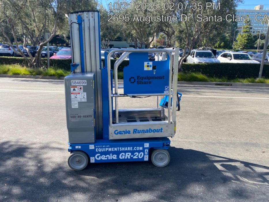 2025 GENIE GR-20