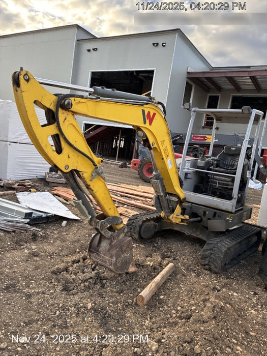 2019 WACKER NEUSON EZ36