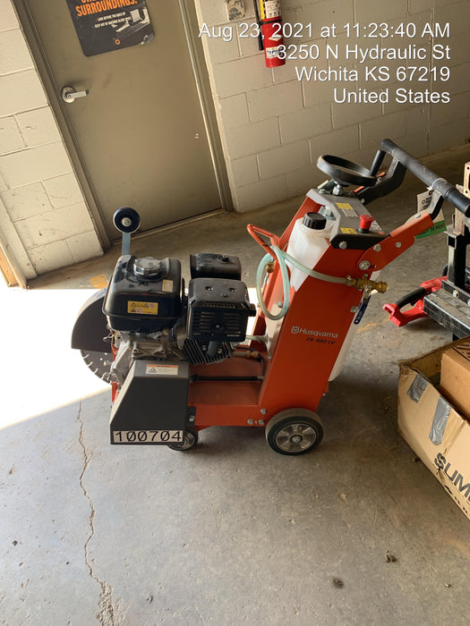 2020 HUSQVARNA FS 400