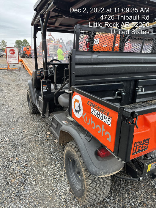 2022 KUBOTA RTV-X1140W-H (Canopy)