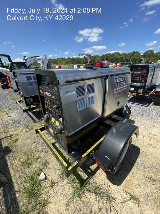 2024 LINCOLN ELECTRIC LE400