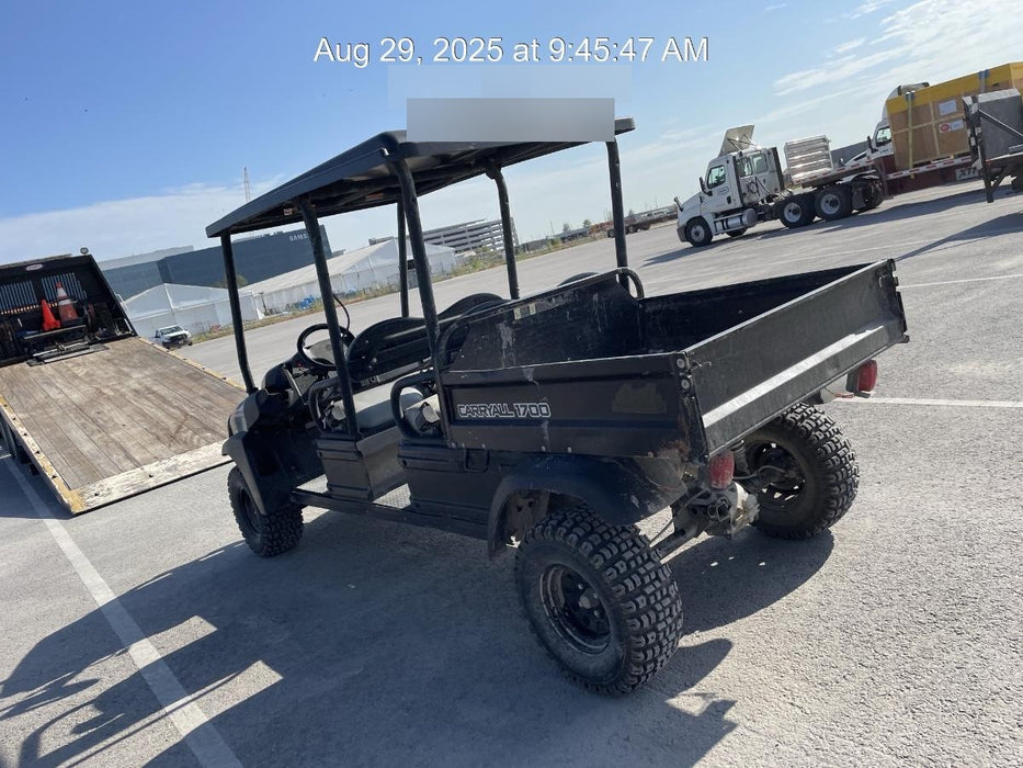 2022 Club Car CA1700D Canopy, Diesel, 4 Passenger
