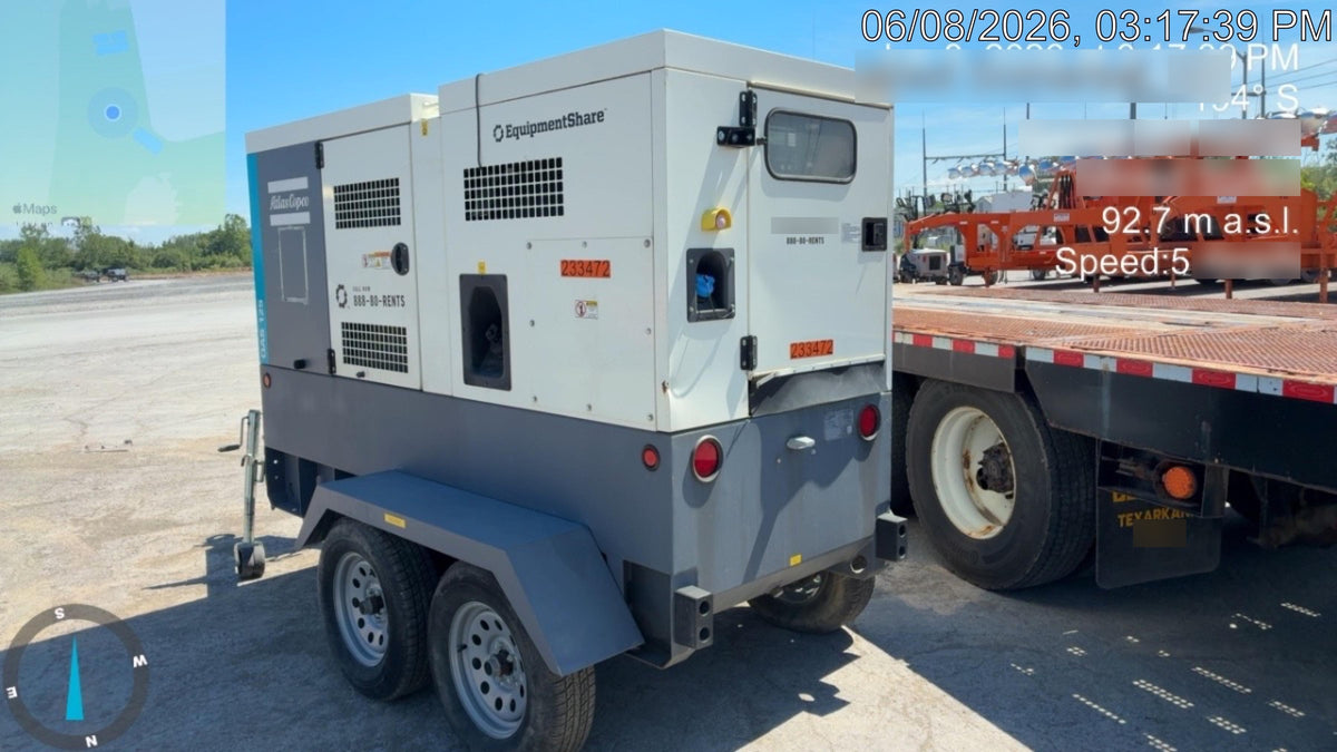 2022 ATLAS COPCO QAS 125