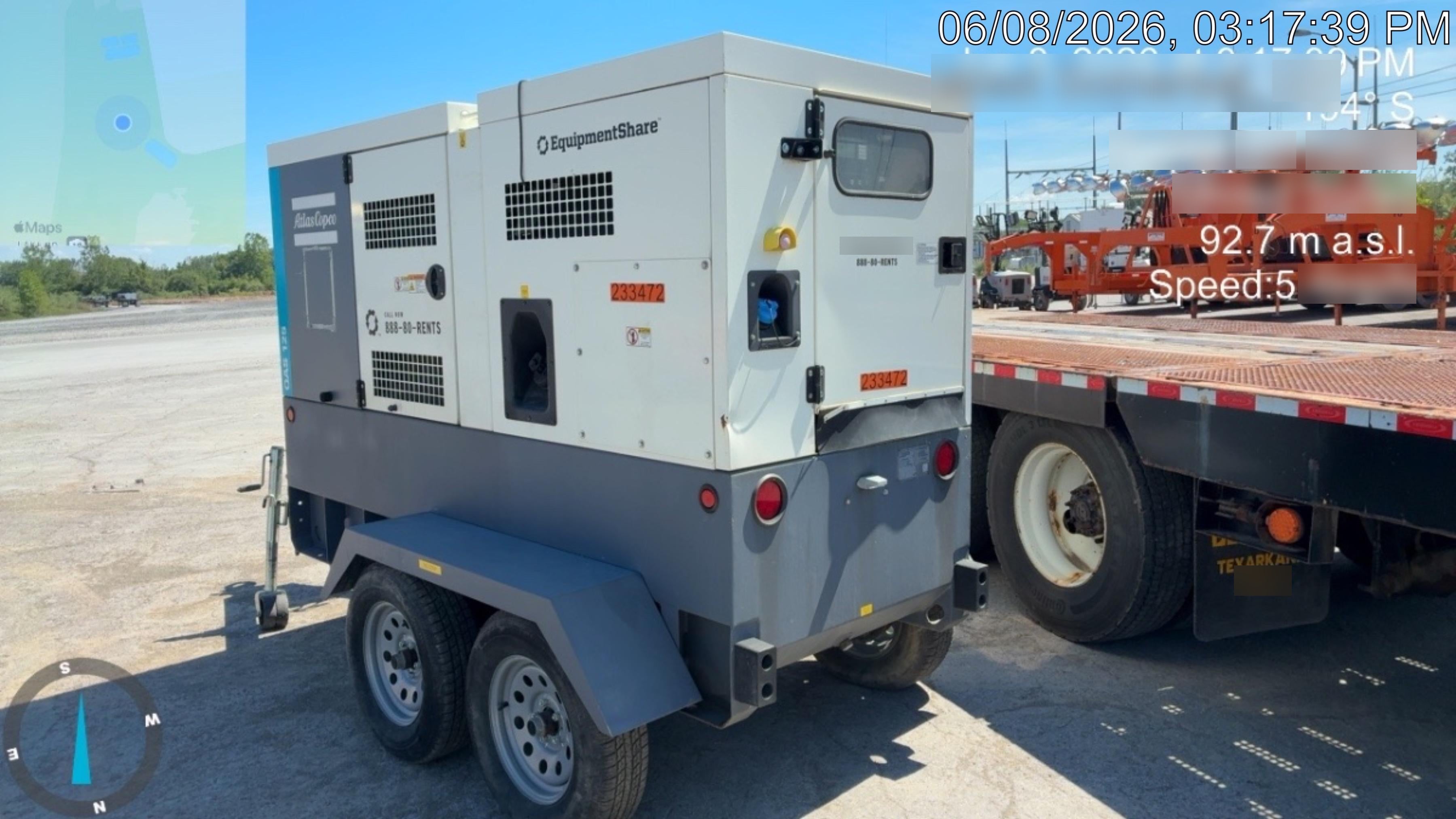 2022 ATLAS COPCO QAS 125