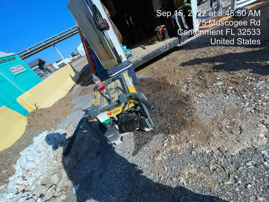 2020 WACKER NEUSON GP6600A